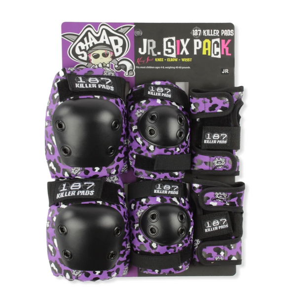 187 JUNIOR SIX PACK SETS