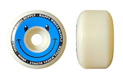 BONES WHEELS SPF SKATEBOARD WHEELS CIRCLE SKULLS  4PK