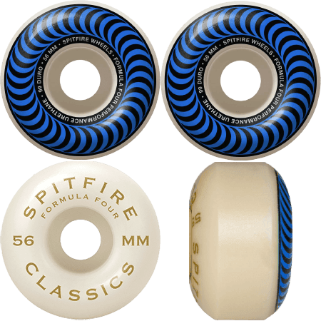 POWELL PERALTA - Park Ripper Skateboard Wheels 56mm 4pk